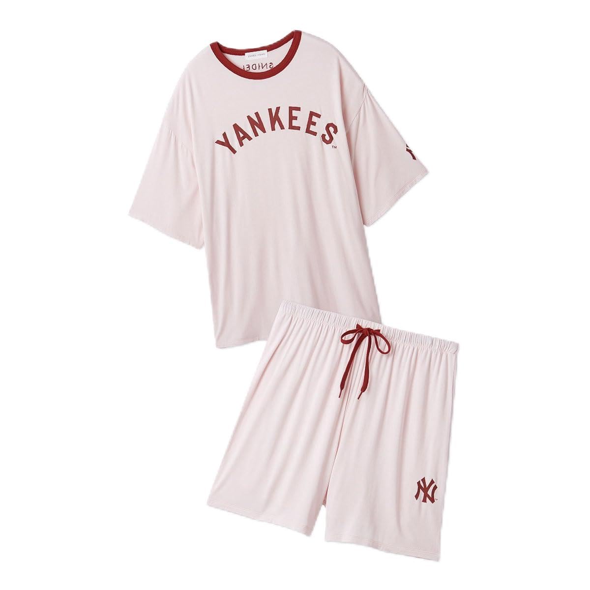 Amazon | スナイデルホーム MLB Tシャツセットアップ パジャマ ルーム